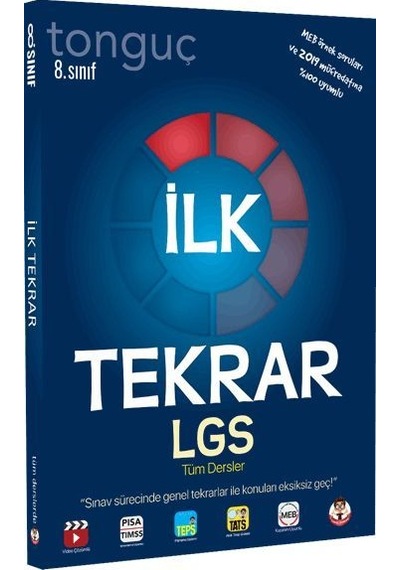 Tonguç Akademi 8. Sınıf Lgs Tüm Dersler Ilk Tekrar