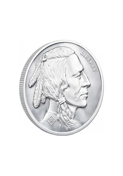 Agakulche Amerikan Buffalo 2025 Gümüş Sikke Coin