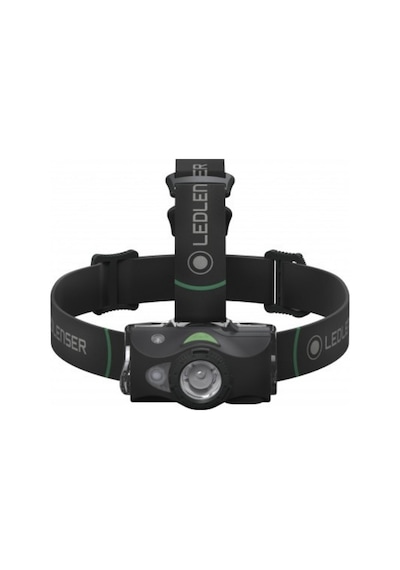 Ledlenser Mh8 502156 Şarjlı Kafa Feneri Siyah