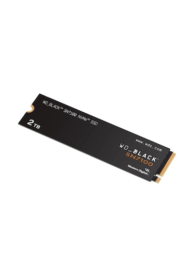 Wd Black Sn7100, Wds200t4x0e, 2tb, 7250/6900, Gen4, Nvme Pcıe M.2 2280, Ssd
