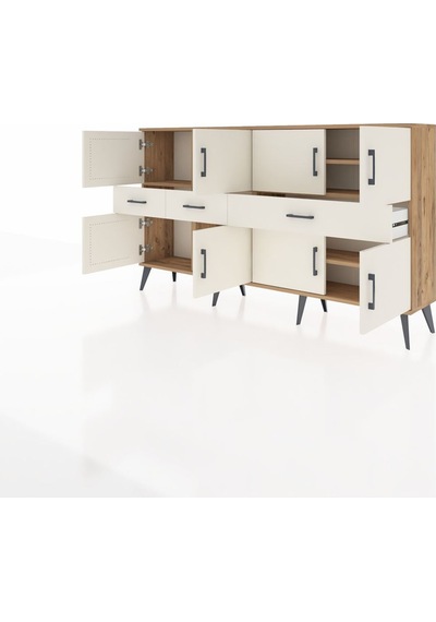 Arges Konsol 5 Raflı 3 Çekmeceli 8 Kapaklı 176x30x99 Çam-aytaşı Aytası - Atlas Çam Arges Konsol 5 Raflı 3 Çekmeceli 8 Kapaklı 176x30x99 Çam-aytaşı Aytası - Atlas Çam