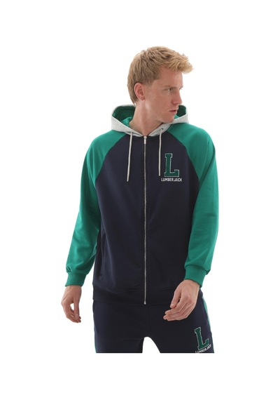 Lumberjack 102023993-r 5w Ml Gleen 17blo-01 5pr Erkek Ceket Lacivert 102023993-r Lacivert - Yeşil