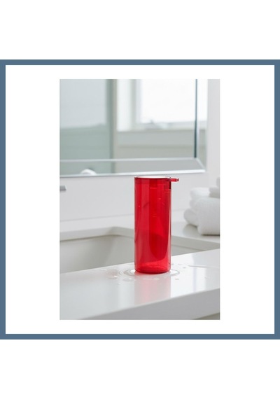 Buradabulabilirsin Kırmızı Akrilik Sıvı Sabunluk 250 Ml Bbz
