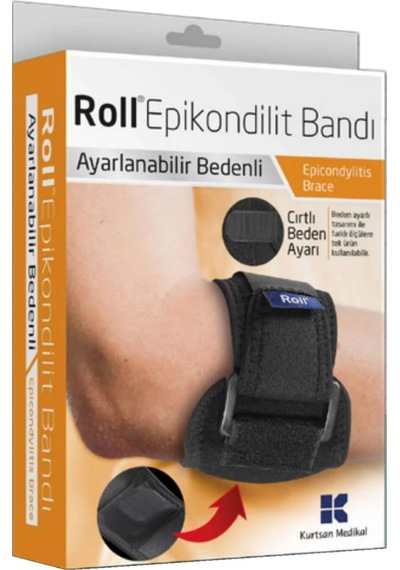 Epikondilit Bandajı Tenisçi Dirsek Bandı Epicondilitis Dirsekliği