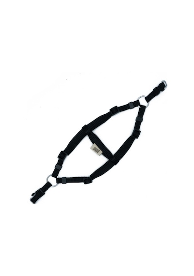 Doggie Konfor Ronin Dokuma Göğüs Tasması Siyah 1 x 30-35 CM Siyah
