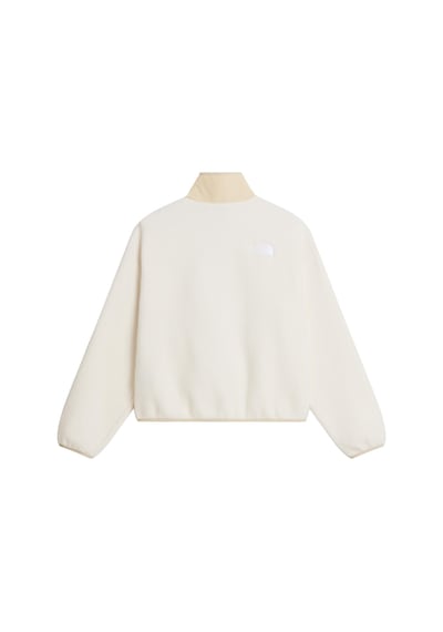 The North Face W Cragmont Snap Front Fleece Jacket Kadın Ceket Nf0a8j40jn51 Beyaz