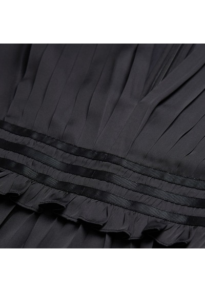 The Kooples Kadın Siyah Kısa Elbise