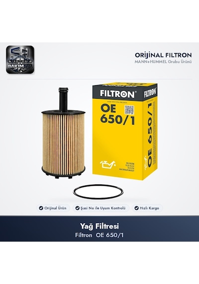 Filtron Filtre Bakım Seti Hava+yağ - Golf 5-6 / Passat B6-b7-cc / Octavia 2 1.9-2.0 Tdı