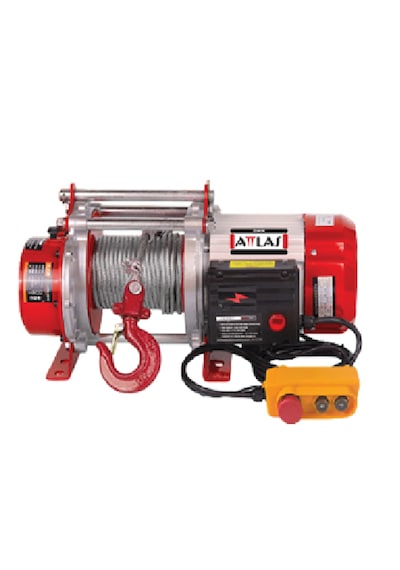Attlas Atev 1500 Elektrikli Vinç 750-1.500 Kg