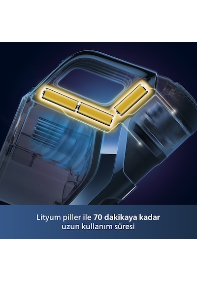 Philips XC8049/01 SpeedPro Max Serisi 8000 Dikey Şarjlı Süpürge
