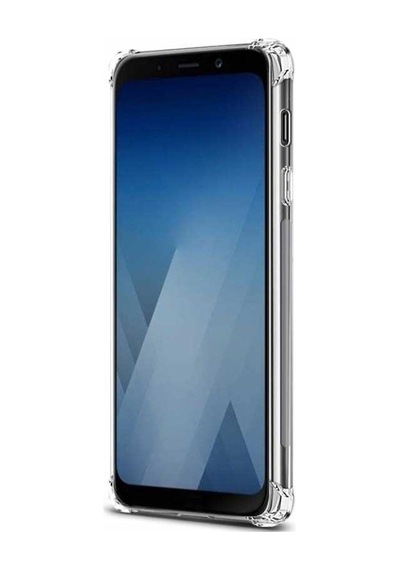 Samsung Uyumlu Galaxy J2 Pro 2018 Kılıf Şeffaf Nitro Anti Shock Kapak Renksiz