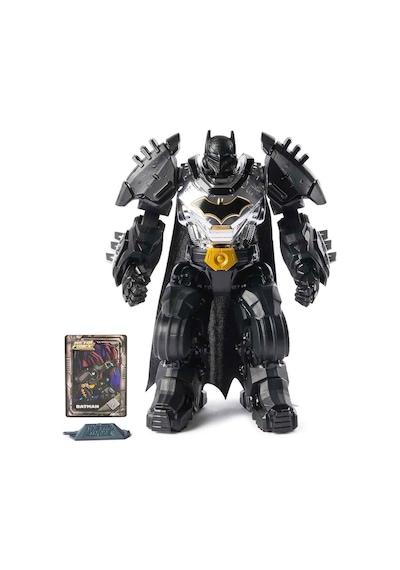 Dc Metal Force Batman Figürü 30 Cm: Eklemli Yapı Ve Metalik Detaylarla Kusursuz Bir Batman Deneyimi Batman