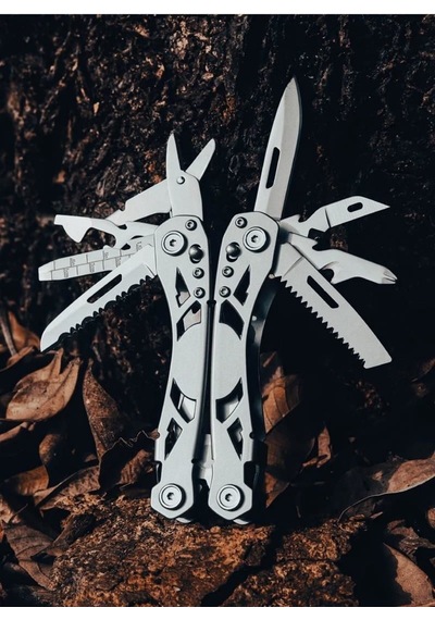 Grand Kamp Harvest Ghk-pl102 Smart Lion Multi Tool Gri