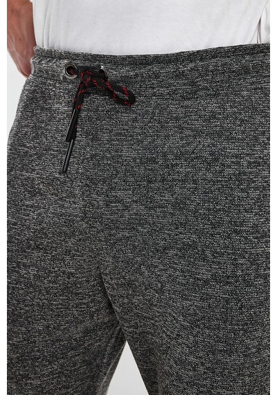 Alexandergardi Alexandergardı Beli Lastikli Bağcıklı Duble Paça Pantolon E23-50902 001