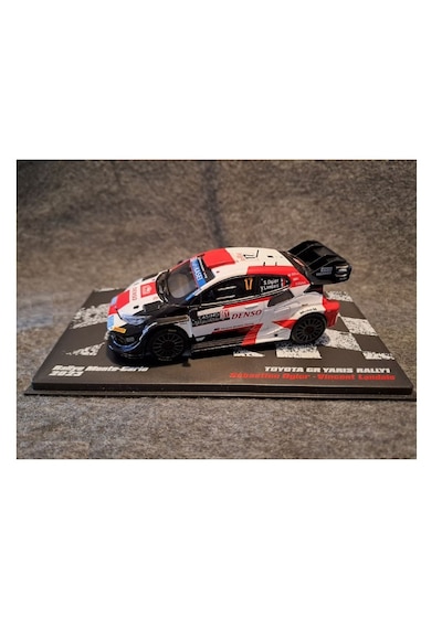 Schulzz Altaya 1:43 Toyota Yaris Gr Monte Carlo 2023 Wrc Rally Winner Diecast Model