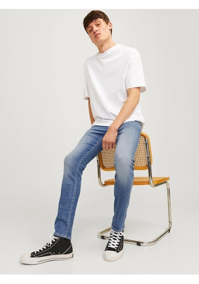 Jack & Jones Jjiglenn Jjfox Am 489 50sps Noos Erkek Jean Pantolon-32754 Mavi