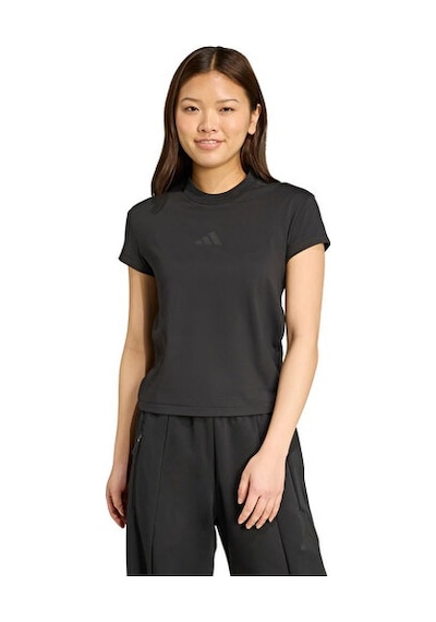 Adidas W Z.n.e. Bb Tee Kadın Günlük Tişört Jw7782 Siyah Siyah