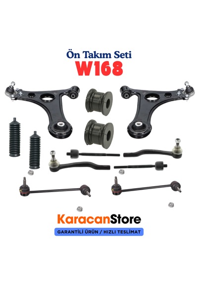Mercedes A Serisi W168 Kasa Ön Salıncak Alt Takım Seti Mercedes