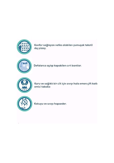 Medcare Yetişkin Hasta Bezi Medium Premium Seri Orta Boy 30 Adet M