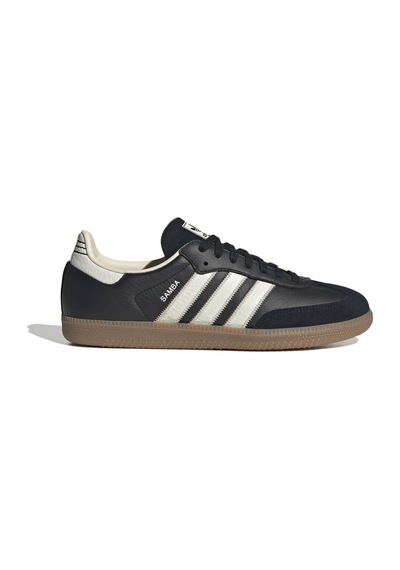Cblack/owhıte/gum4 Adidas Erkek Günlük Spor Ayakkabı Samba Og Kk2276 siyah