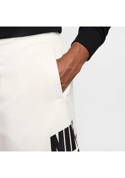 Nike Sportswear Sport Essentials French Terry Alumni Bol Kesim Beyaz Erkek Spor Şort