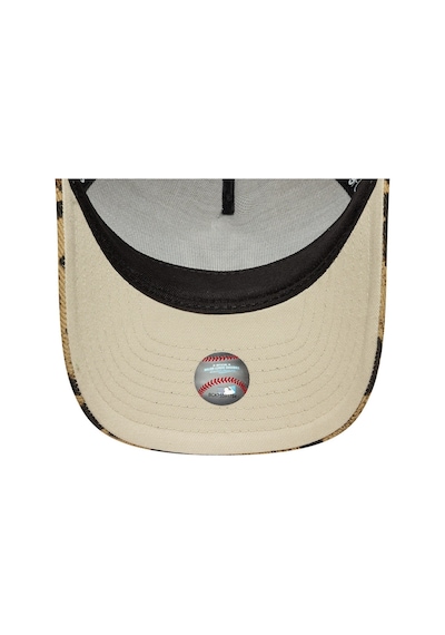 New Era Wmns Leopard 940mc Af Trukr Neyyan Brs Koyu Kahverengi Kadın Şapka-15980