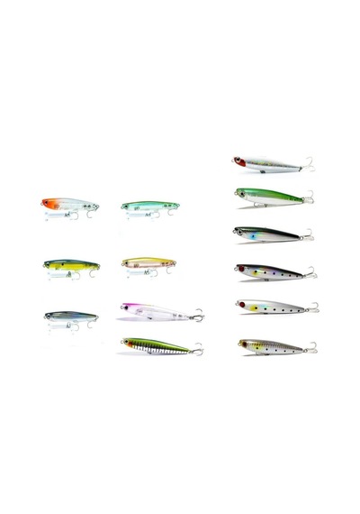Fujin Surface Minnow Sf-90Sw Maket Balık (472471407)