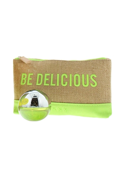 Dkny Be Delicious Edp 30 Ml + Makyaj Çantası Kadın Parfüm Seti Çiçek