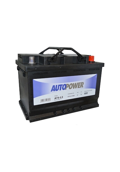 Autopower 12V 74 Ah Amper Akü (Varta Üretimi) 680A