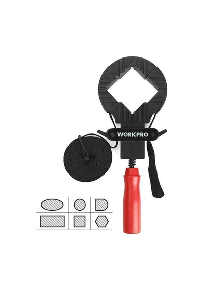 Workpro Wp232044 4m Ayarlanabilir Bant Tipi Dört Köşeli Profesyo
