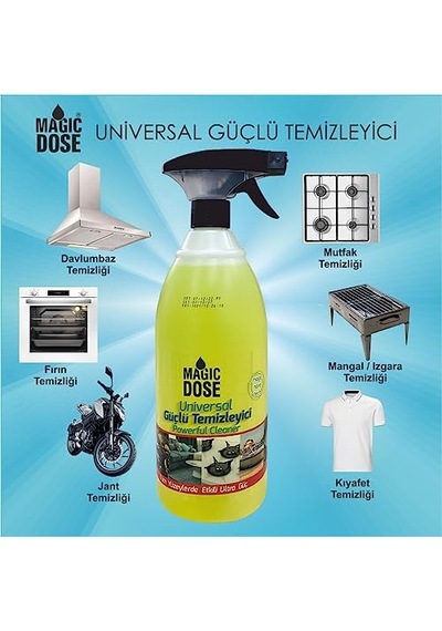 Güçlü Temizleyici 1000 Ml