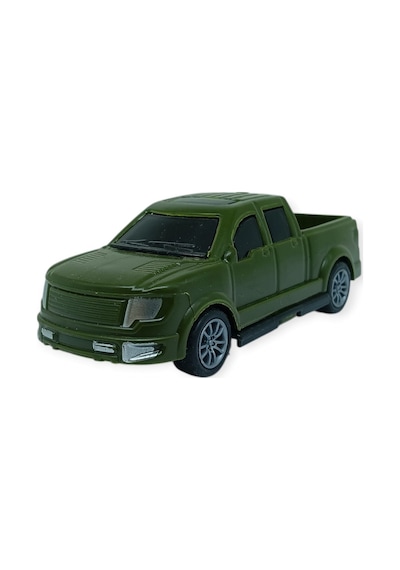 Çek Bırak Arabalar 10 Cm - Yeşil Pick-up Yeşil