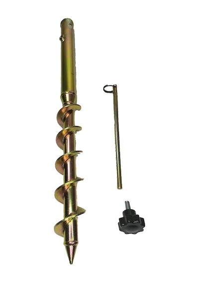 Emekbağlantı Plaj Şemsiye Kazığı 2,9 Cm X 55 Cm (Yeni Tasarım Metal Gövde)