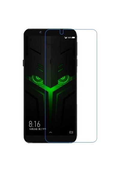 Xiaomi Black Shark Helo Uyumlu Ekran Koruyucu 3 Adet Nano Kırılmaz Cam