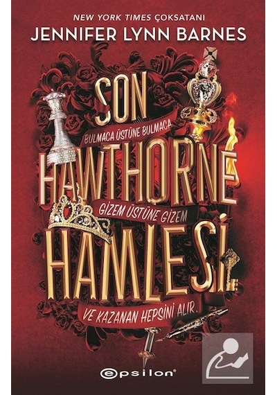 Son Hawthorne Hamlesi - Jennifer Lynn Barnes - Epsilon Yayınevi
