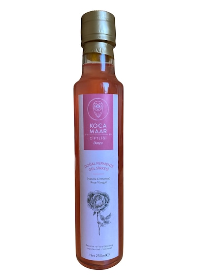 Kocamaar Çiftliği Gül Sirkesi 250 Ml