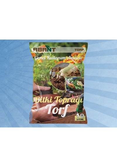 Toprak Abant Torf 10 L Lik Poşet