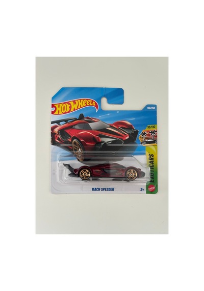 Mach Speeder 158/250 Exoticars 2026 Metal Gövdeli Oyuncak Araba Jjk05n521 Çok Renkli