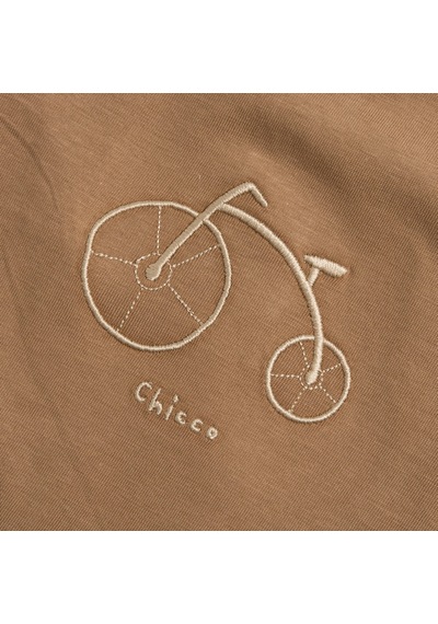 Chicco T-shirt K.kol 09016823000000 000065 Lıght Brown Çok Renkli