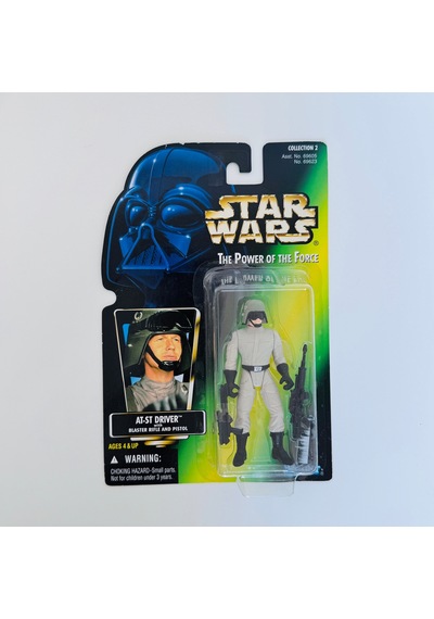 At-st Driver Figure Star Wars The Power Of The Force
