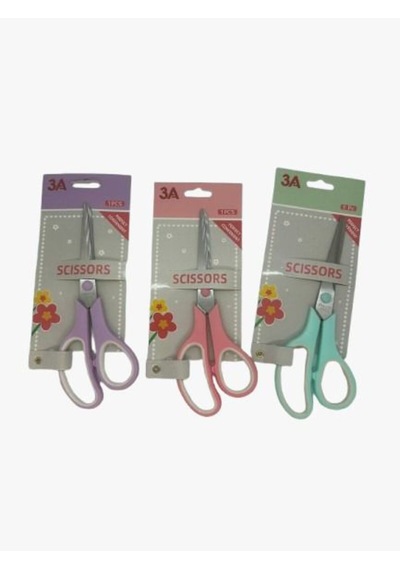 Ark Pastel Renkli Makas 7,5 Inch 19 Cm 2 Adet