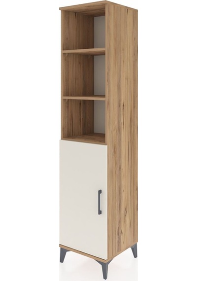Hyperion Dolap 4 Raflı Tek Kapaklı 44x44x195 Çam-aytaşı Çam Hyperion Dolap 4 Raflı Tek Kapaklı 44x44x195 Çam-aytaşı Çam