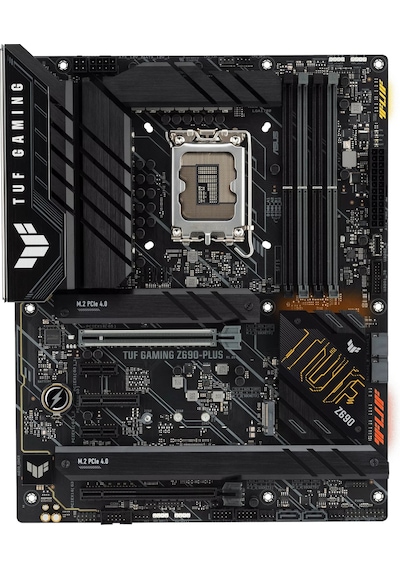 Asus TUF Gaming Z690-Plus Intel Z690 6000 MHz (OC) DDR5 Soket 1700 ATX Anakart