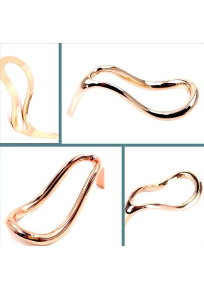 Omeniv Rose Gold Renk Metal Pipo Standı (Pipo Hariçtir) 47263552