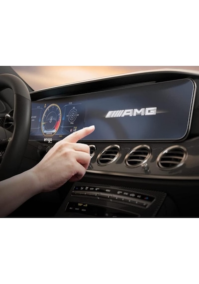 Mercedes Amg Gt 4 Kapı Coupe Mat Ekran Koruyucu Anti Glare ' Sadece Ekran Koruyucu