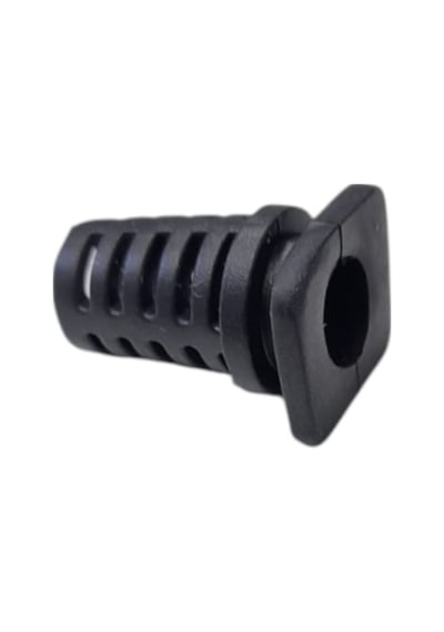 100 Adet - 7.8mm Kauçuk Kablo Koruyucu - Kablo Kılıfı Gerilim  Koruma Hortumu