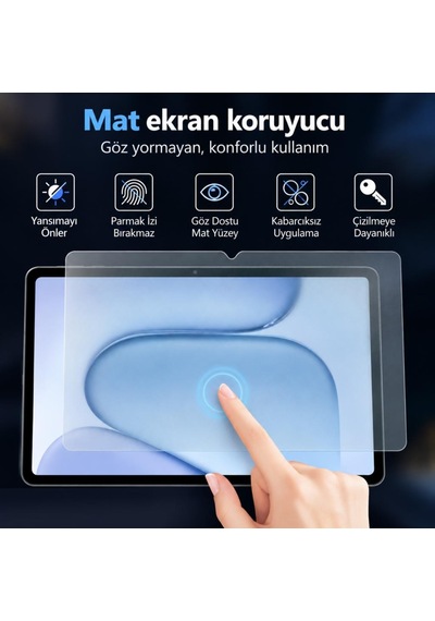 Honor Pad 20/ Pad 20 Pro Mat Ekran Koruyucu 12.1 İnç1