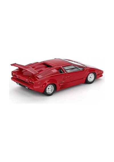 Özel Tasarım 64 Countach 25. Yıl Kırmızı Çok Renkli