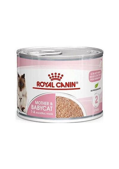 Mother Babycat Pate Yavru Kedi Konservesi 195 Gr