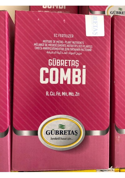 Gübretaş Combi (1 KG) (Bor. Bakır. Demir. Mangan. Molibden. Çinko